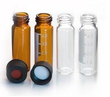 Septa Glass Screw Top Vials
