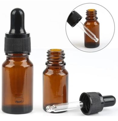 Liquid Reagen Empty Frosted 10cc 18mm Botol Penetes Mata