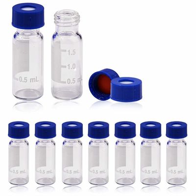 Sekrup Polypropylene Segel Aman ABS 9mm Vial Septa