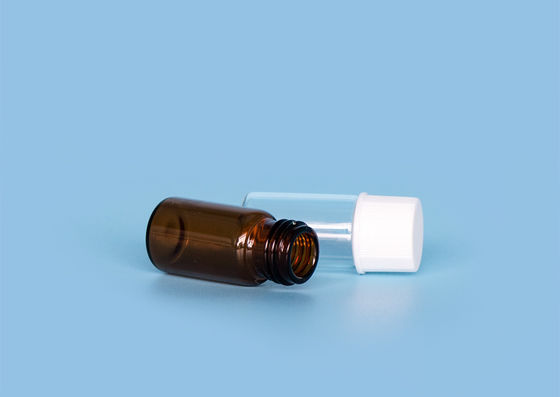 1ml Botol Kaca Amber Steril