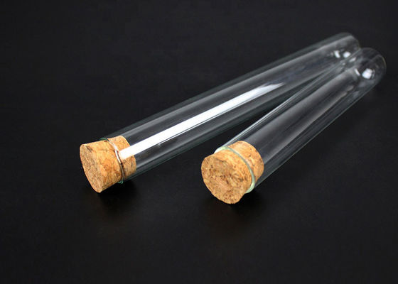 SGS Healthy Electroplating 6x30mm Stopper Test Tube