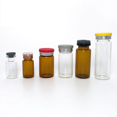 Botol Kaca Amber 20CC ND11 Farmasi Nonsteril