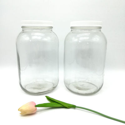 Tutup Sekrup Kosong botol kaca vaksinasi 4L 14oz