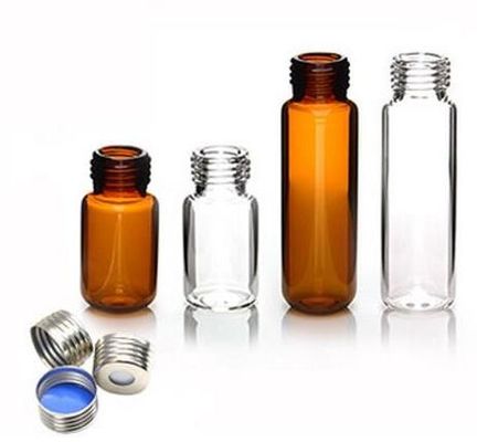 Kilau Sensitif Cahaya Botol Ruang Kepala 18mm 20ml