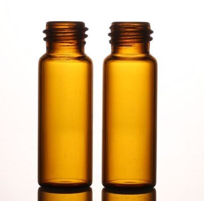 Crimp Low Salt Ampul 2 Dram YBB Glass Screw Top Vial