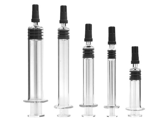 Jarum Suntik Kaca Borosilikat 200cc Non Disposable Plastik