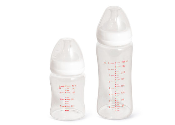 Thermal Shock Proof 260ML Botol Bayi Gratis ISO9001 Bpa