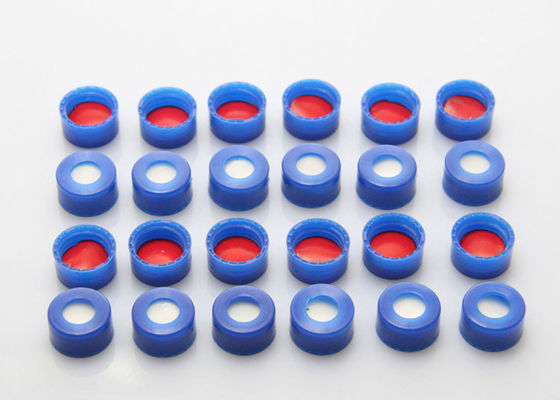 Lubang Tengah Silicone Screw Liner 8.5mm Thread Ptfe Septum