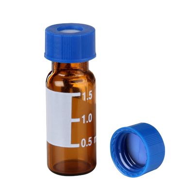 Thread Pendek PP 9 Milimeter Pre Slit 1.5ml Vial Septa