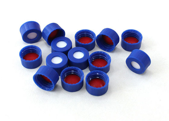 Kompresi Quick Fit Bonded ABS 9mm Septa tutup sekrup biru