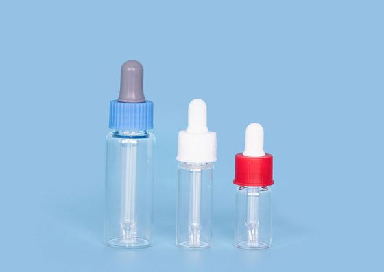 Phenolic Cap Screw Top Borosilikat Tubular Glass Vial Dropper