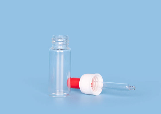 Kosmetik Sampel Pemanis 1 Ounce Glass Vial Dropper