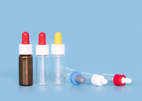 Multicolor Disposable XHPHAPACK 7ml Penetes Botol Kaca