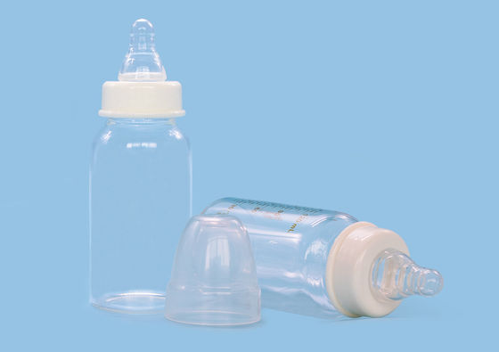 Manual Round Easy Grip 160ml Sgs Botol Bayi Bebas Bahan Kimia