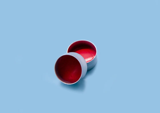 Kaca Bening Tanpa Bau Tahan Udara 13mm Autosampler Silicone Septa