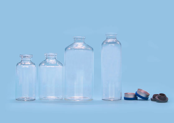 Ulir Sekrup Injeksi 30ml DIN10 Botol Kaca Borosilikat
