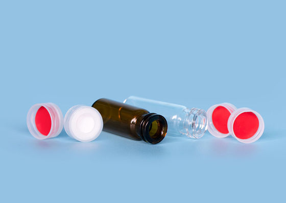 Laboratorium Capped Autosampler 11mm Glass Sample Vials