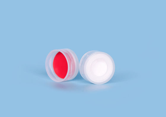 Laboratorium Penutupan PTFE ND11 Botol Kaca Injeksi 1.5ml