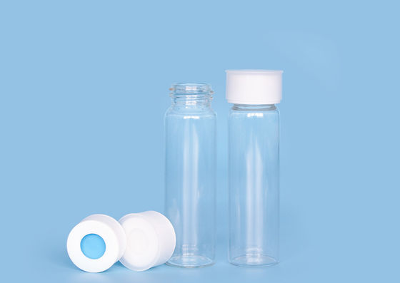 Wadah Botol Kaca Hidrolitik Hidrolitik 11mm Tersegel Steril