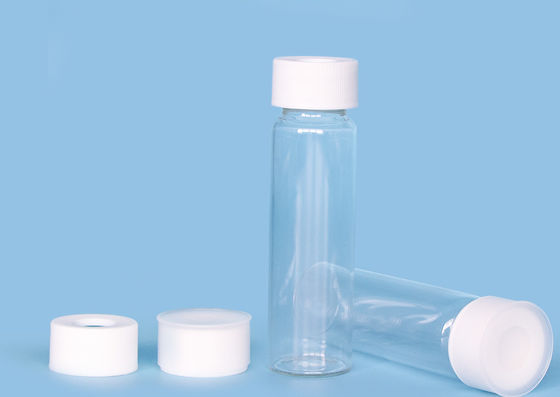 Perlindungan UV Tubular Transparan Botol Kaca GPI 40ml