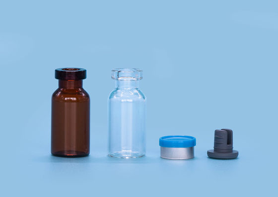 Biologics USP Neutral 50CC ISO83621 Botol Kaca Injeksi