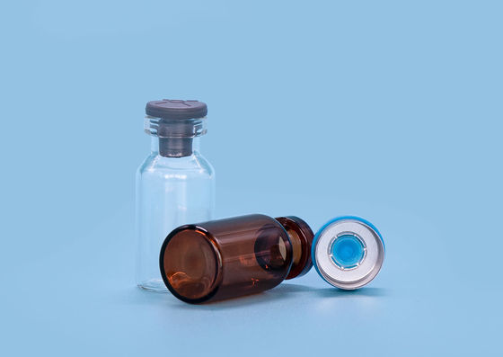 Amber ND10 Screw Leher Farmasi 2cc Botol Penyimpanan Kaca
