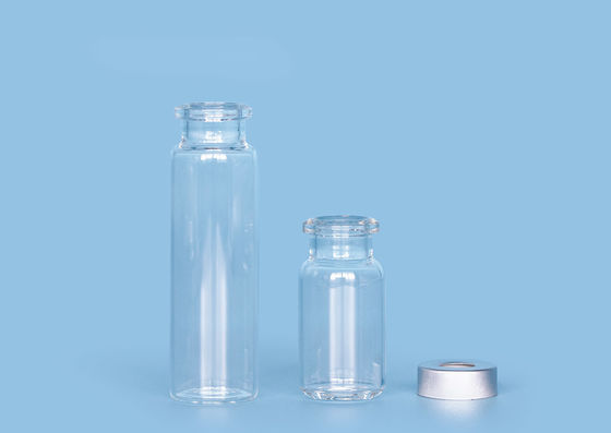 Magnetic Ampul Crimp Bevelled Headspace Injection Glass Vial
