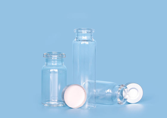 16x31mm Tipe I 15ml GMP HPLC Infus Kosong Botol 10ml