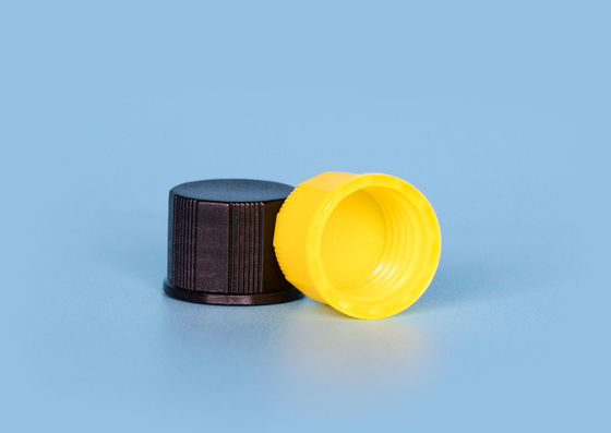 Apotek Berwarna Leher Sempit Botol Kaca Tubular GC 8mm