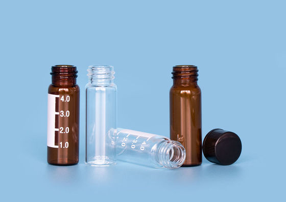 DIN 1mm Reagen 3 ml Biomedis GPI GCA Botol Kaca Amber