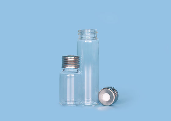 RoHS Easy Puncture 22.5x50mm Headspace Glass Sample Vials