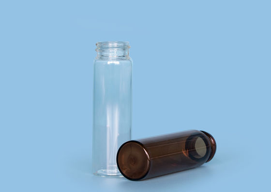 RoHS Easy Puncture 22.5x50mm Headspace Glass Sample Vials