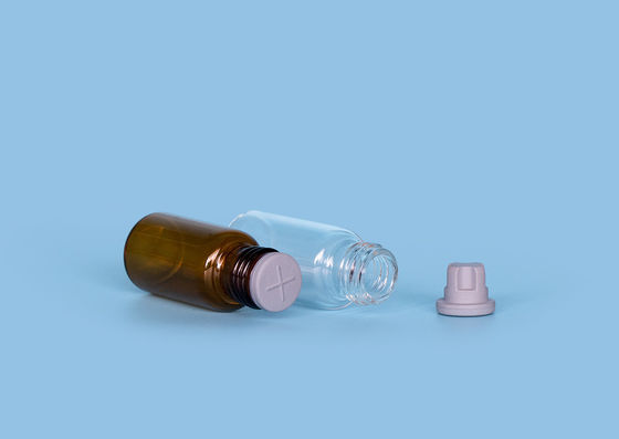Compound Chemical 2 Ounce 60ml Botol Sampel Kaca