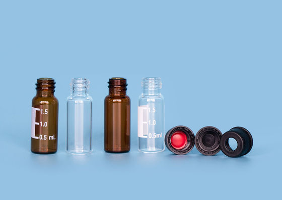 XHPHAPACK Pipet Tutup Sekrup Minyak Esensial 2ml Botol EPA