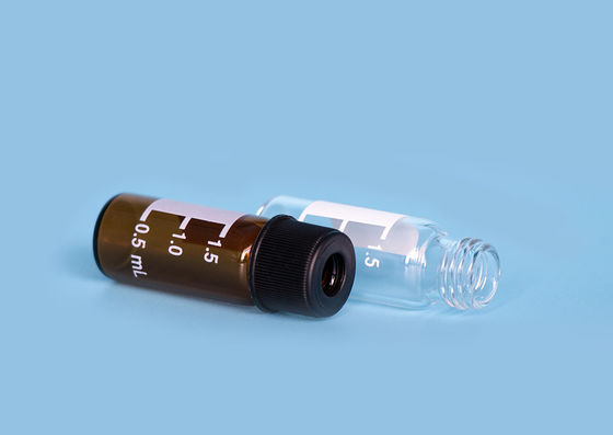 XHPHAPACK Pipet Tutup Sekrup Minyak Esensial 2ml Botol EPA