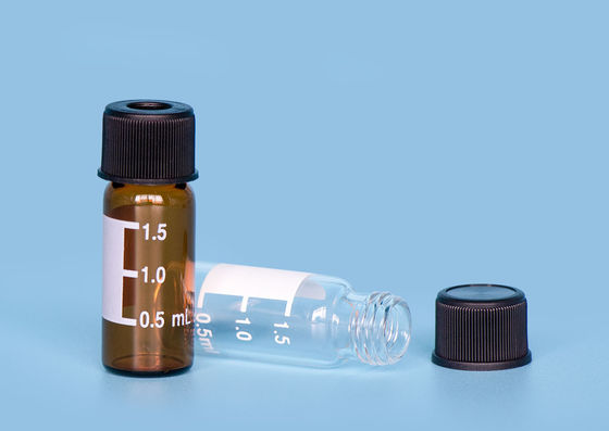 XHPHAPACK Pipet Tutup Sekrup Minyak Esensial 2ml Botol EPA