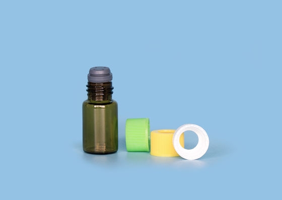 Reagen Tutup Aluminium XHPHAPACK 3ml Botol Kimia Berulir