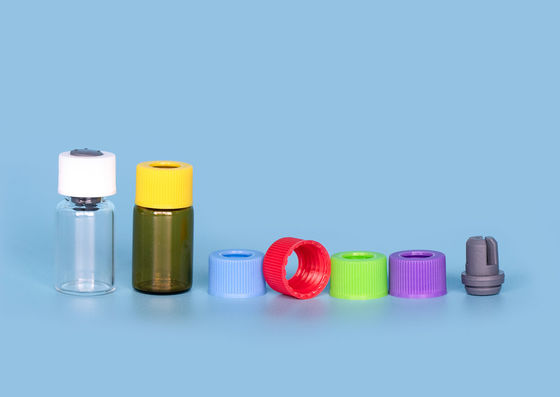 Reagen Tutup Aluminium XHPHAPACK 3ml Botol Kimia Berulir