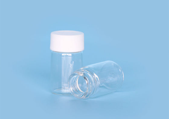 Farmasi Intermediet Botol Sampel Kaca 4cc Tubular