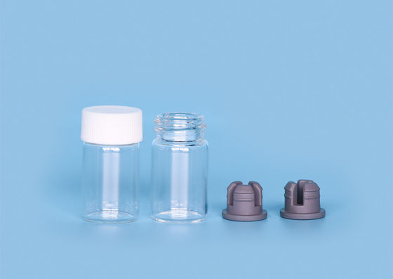 Farmasi Intermediet Botol Sampel Kaca 4cc Tubular