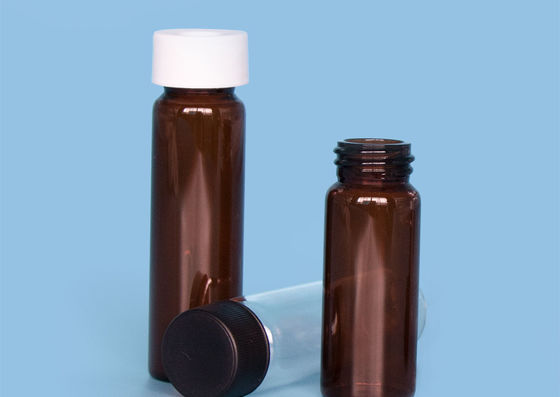 Ketahanan Kimia 18mm 10 dram USP1 Botol Penyimpanan Kaca