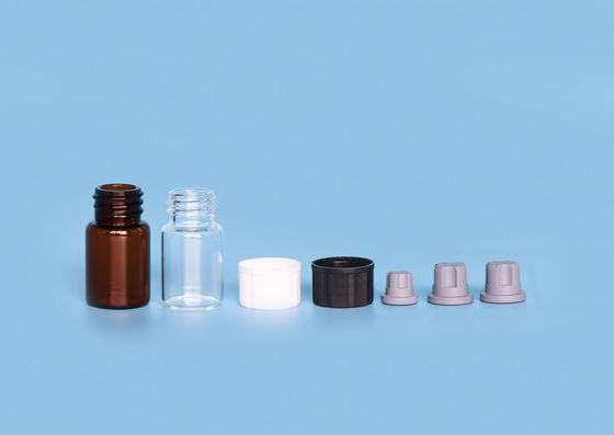 Hot Stamping Borosilicate Screw 2ml 12mm Glass Sample Vials