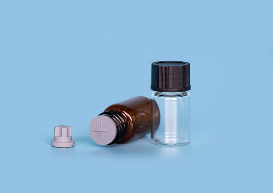 Hot Stamping Borosilicate Screw 2ml 12mm Glass Sample Vials
