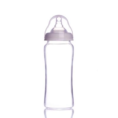 Nursing Screw Cap 60ml 5.0 Botol Bayi Kaca Borosilikat