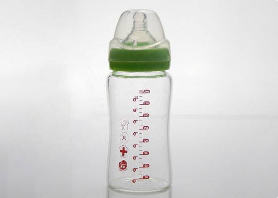 Botol Bayi Kaca Borosilikat 240ml