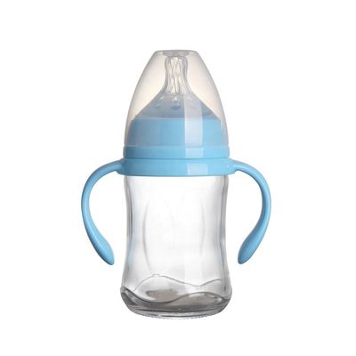 Botol Bayi Kaca Borosilikat 180ml