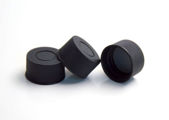 Tutup Aluminium Silikon PP 2ml Putih 20mm Vial Septa