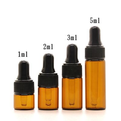 Botol Penetes Kaca Convergent Tip Tamperproof 15ml