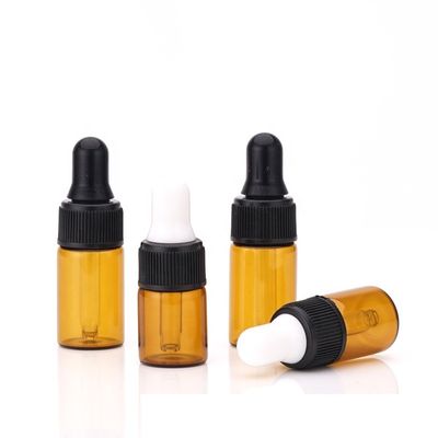 Regent Lulus 2 Oz 1ml Penetes Botol Kaca Kalibrasi