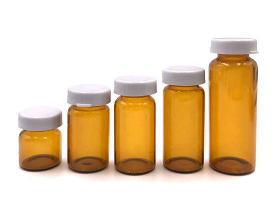 Slim 24x45mm Obat Antibiotik YBB 10ml Botol Kaca
